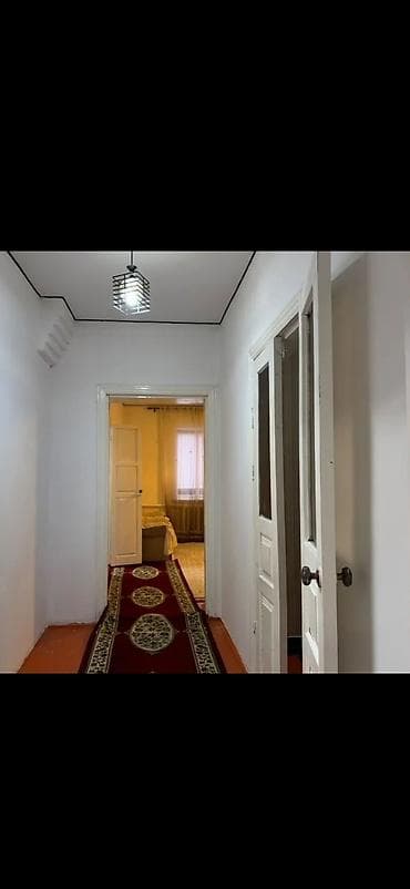 аренда дом балыкчы: 68 м², 4 комнаты, Забор, огорожен — 5