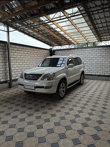 гц 8: Lexus GX: 2004 г., Внедорожник — 6