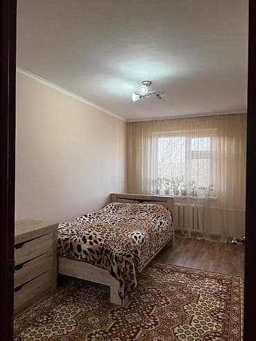 3 к: 3 комнаты, 58 м², 104 серия, 4 этаж, Косметический ремонт — 2