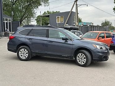 марк 2 спойлер: Subaru Outback: 2017 г., 2.5 л, Вариатор, Бензин, Кроссовер — 4