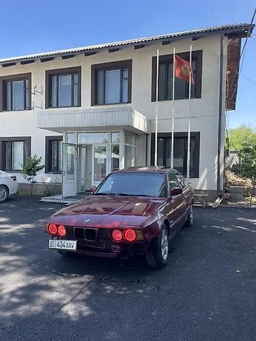 bmw e92: BMW 5 series: 1991 г., 2 л, Механика, Бензин, Седан — 2