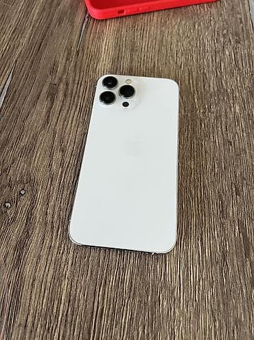 iphone 12 promax 256: IPhone 13 Pro Max, 256 ГБ, White Titanium, 83 % — 6