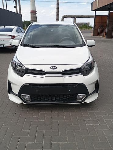 Kia Morning: 2021 г., 1 л, Автомат, Бензин, Хэтчбэк