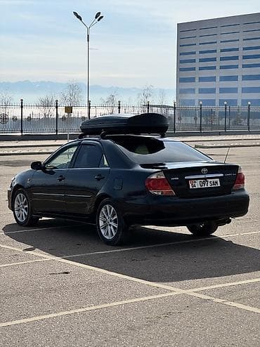 land rober: Toyota Camry: 2004 г., 2.4 л, Автомат, Газ, Седан — 8