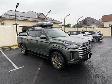 салквн тор: Ssangyong Rexton Khan: 2023 г., 2.2 л, Автомат, Дизель, Пикап — 2