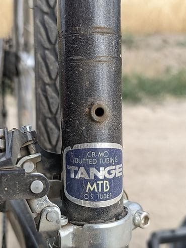 неубиваемый: Old MTB горный велосипед RS Bikes на стальной раме Полостью перебран — 4