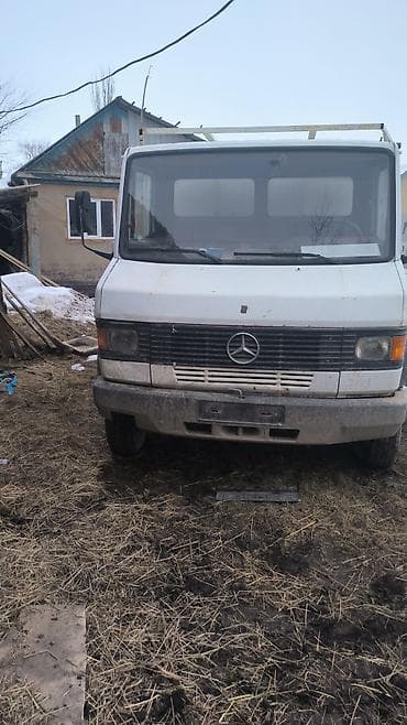 документы на мерседес: Легкий грузовик, Mercedes-Benz, Стандарт, Б/у — 4
