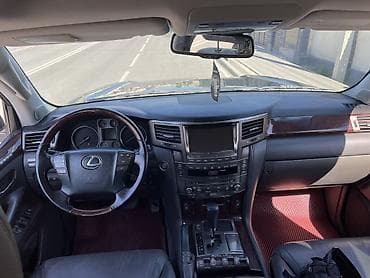 low ll: Lexus LX: 2008 г., 5.7 л, Автомат, Бензин, Внедорожник — 7