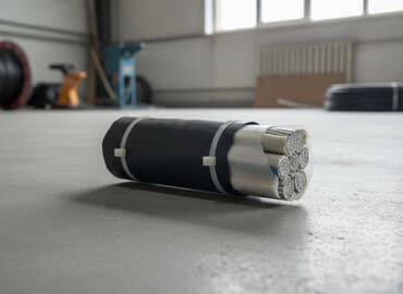 бешик трансформер: AVVG кабели, 150 мм, Брондолгон, 4 — 1