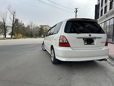 гур одиссей: Honda Odyssey: 1999 г., 2.3 л, Автомат, Бензин, Минивэн — 7