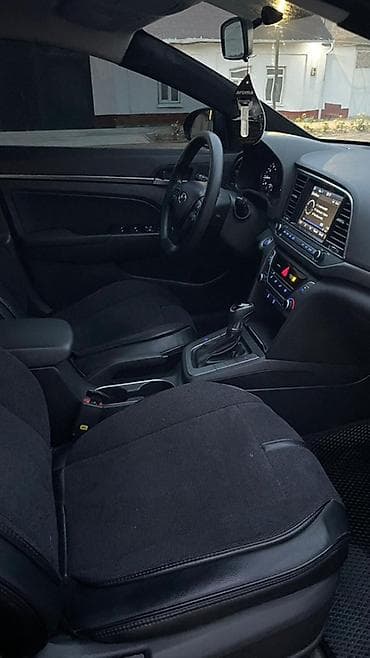 carplay android: Hyundai Avante: 2018 г., 1.6 л, Автомат, Бензин, Седан — 6