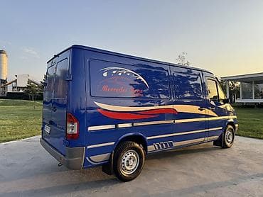 дайхацу автомат: Mercedes-Benz Спринтер: 2004 г., 2.7 л, Автомат, Дизель, Бус — 6