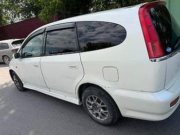 Honda Stream: 2001 г., 1.7 л, Автомат, Бензин, Минивэн