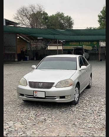 daewoo spark: Toyota Mark II: 2002 г., Автомат, Бензин, Седан — 1
