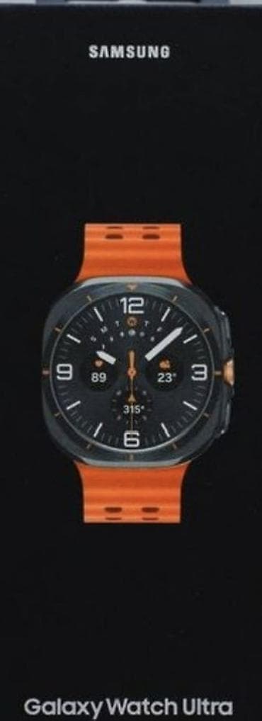 Samsung Galaxy Watch Ultra Новые запечатанные в коробке. -