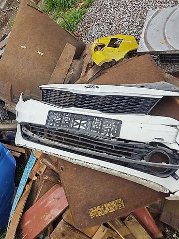 Бампер Kia, Б/у, Оригинал