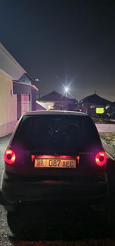 Транспорт: Daewoo Matiz: 2007 г., 0.8 л, Механика — 1