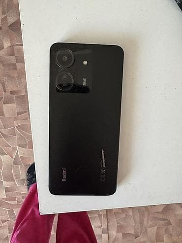 чесы смарт: Redmi, Redmi 13C, цвет - Черный — 1