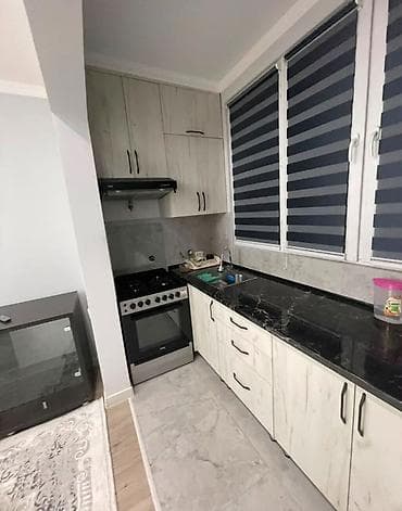 107: 1 комната, 47 м², Кок-Жар мкр 107 серия, 1 этаж — 7