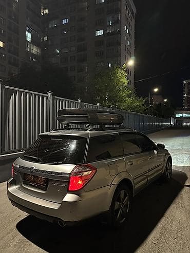 Subaru Outback: 2007 г., 2.5 л, Автомат, Бензин, Универсал — 1