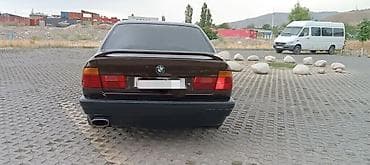 мото под выкуп: BMW 525: 1991 г., 2.5 л, Ручные, Бензин, Седан — 6