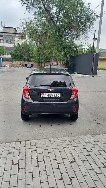 step wgn: Chevrolet Spark: 2019 г., 1 л, Автомат, Бензин, Хэтчбэк — 6