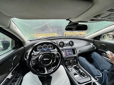 jac m3: Jaguar XJ: 2013 г., 3 л, Автомат, Дизель, Седан — 5