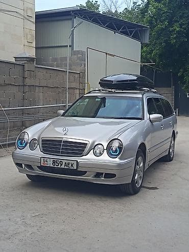 Mercedes-Benz E-Class: 2002 г., 2.7 л, Автомат, Дизель, Универсал — 7
