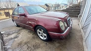 решетка на ауди а6: Mercedes-Benz E-Class: 1996 г., Седан — 2