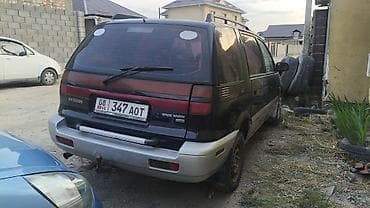 jac авто: Mitsubishi Space Wagon: 1996 г., 0.2 л, Механика, Бензин, Универсал — 6