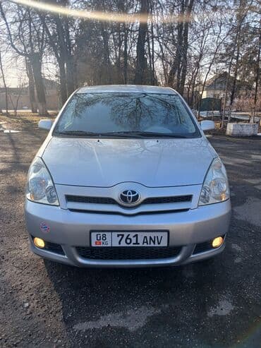 коробка опель вектра б: Toyota Corolla Verso: 2004 г., 1.8 л, Вариатор, Бензин, Вэн/Минивэн — 1