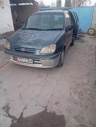 топливный бак: Toyota Raum: 1997 г., 1.5 л, Автомат, Бензин, Хэтчбэк — 2