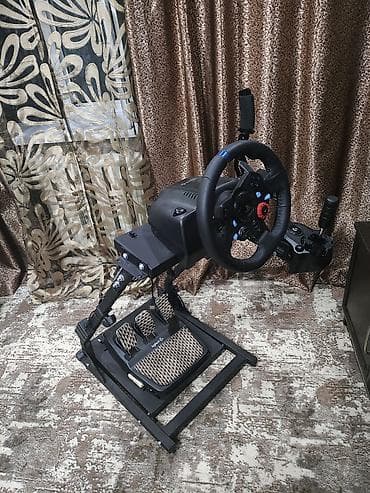 пк недорого: Игровой комплект для автосимов: рулевая система Logitech G29 + педали — 1