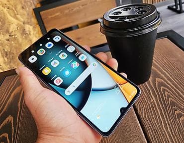 google fold: Redmi, Redmi A3, Б/у, 128 ГБ, цвет - Голубой, 1 SIM, 2 SIM — 6