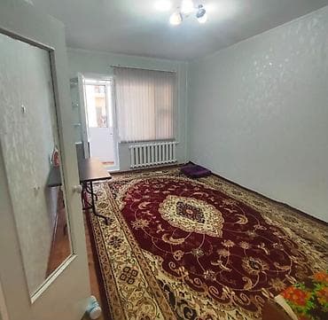1 бөлмө, 33 м², Жал мкр (а.и. Жогорку, Ортоңку, Төмөнкү) 105-серия, 3 кабат lalafo.kg да 1 бөлмө, 33 м², Жал мкр (а.и. Жогорку, Ортоңку, Төмөнкү) 105-серия, 3 кабат
