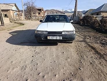 mitsubishi galant двигатель: Mazda 626: 1989 г., 2 л, Ручные, Бензин, Седан — 3