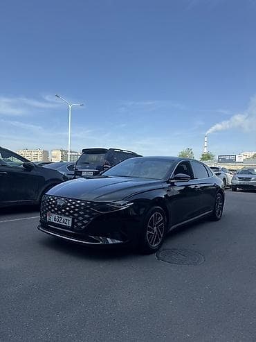 hundai: Hyundai Grandeur: 2020 г., 3 л, Седан — 3