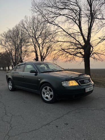 дом на обмен: Audi A6: 2000 г., 2.4 л, Автомат, Бензиновая — 2