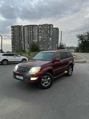 lexus gx 4 7: Lexus GX: 2007 г., 4.7 л, Автомат, Газ, Внедорожник — 1