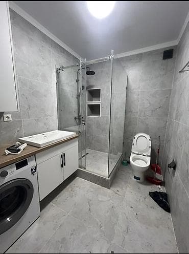 Батирлер: 1 бөлмө, 48 м², Элитка, 9 кабат, Евроремонт — 4