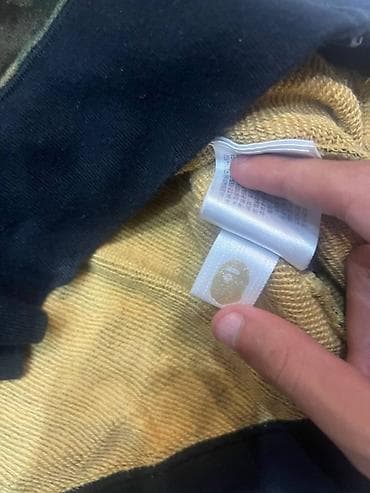 bape: ЭТО ОРИГИНАЛ ЕСЛИ НЕ ВЕРИТЕ МОГУ СКИНУТЬ ДОКАЗАТЕЛЬСТВА размер 160-167 — 2