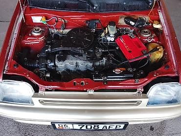 golf b4: Daewoo Tico: 1997 г., 0.8 л, Механика, Бензин, Хэтчбэк — 8
