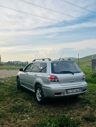 Унаа сатуу: Mitsubishi Outlander: 2003 г., 2 л, Автомат, Бензин, Кроссовер — 6