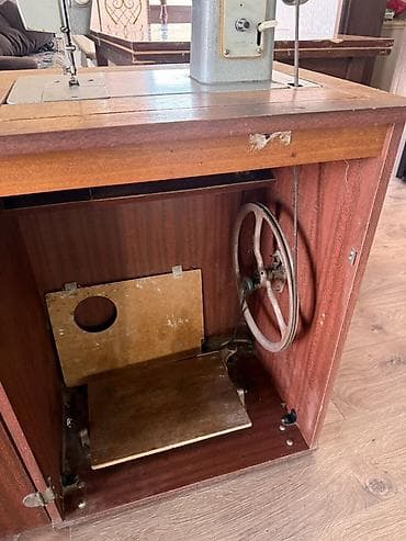 technics sl: Швейная машина Механическая, Ручной — 2