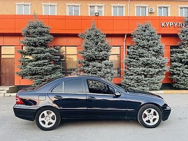 Транспорт: Mercedes-Benz C-Class: 2000 г., 2.4 л, Автомат, Бензин, Седан — 8