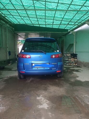 матор виндом: Mazda Verisa: 2002 г., Автомат, Бензин, Хэтчбэк — 2