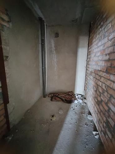 квартира бишкек дом: Курулуп бүткөн, 1 бөлмө, 46 м² — 6