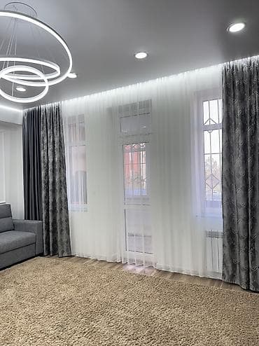 Батирлер: 2 бөлмө, 86 м², Ала-Арча CБ Элитка, 2 кабат, Евро оңдоо — 5