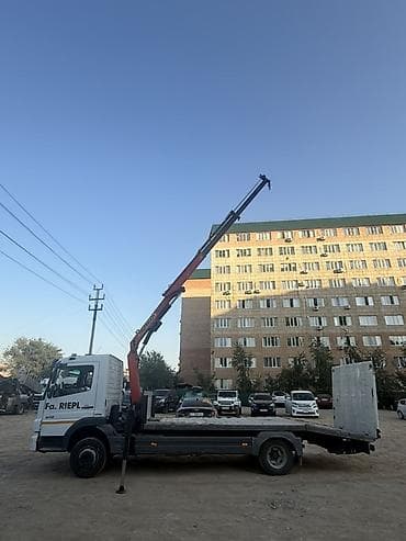 atego: Эвакуатор, Mercedes-Benz, 2009 г., Ломаная — 7