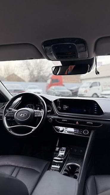 китайские авто в рассрочку бишкек: Hyundai Sonata: 2021 г., 2 л, Автомат, Гибрид, Седан — 10